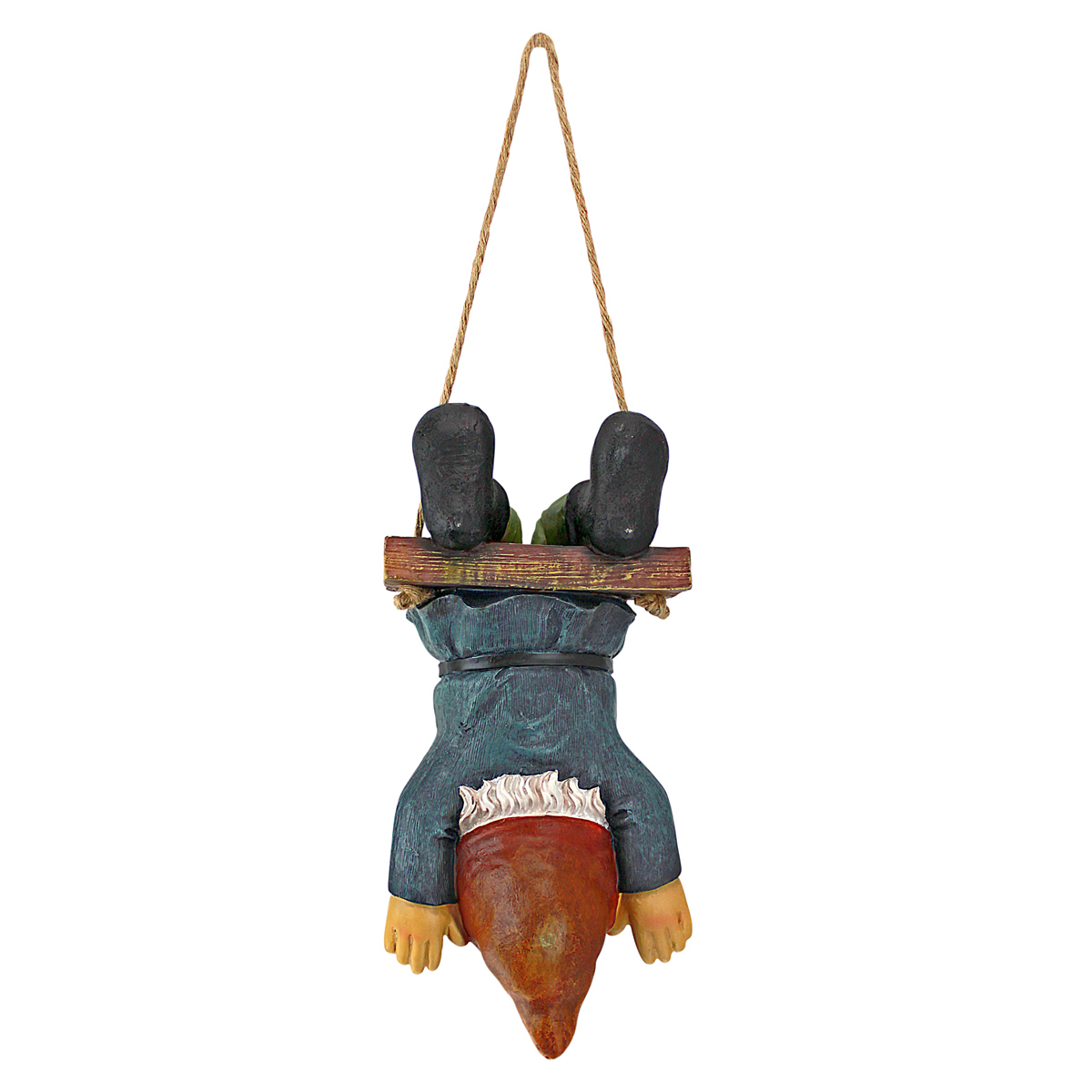 Image Thumbnail for Alfie The Acrobat Swinging Gnome Statue